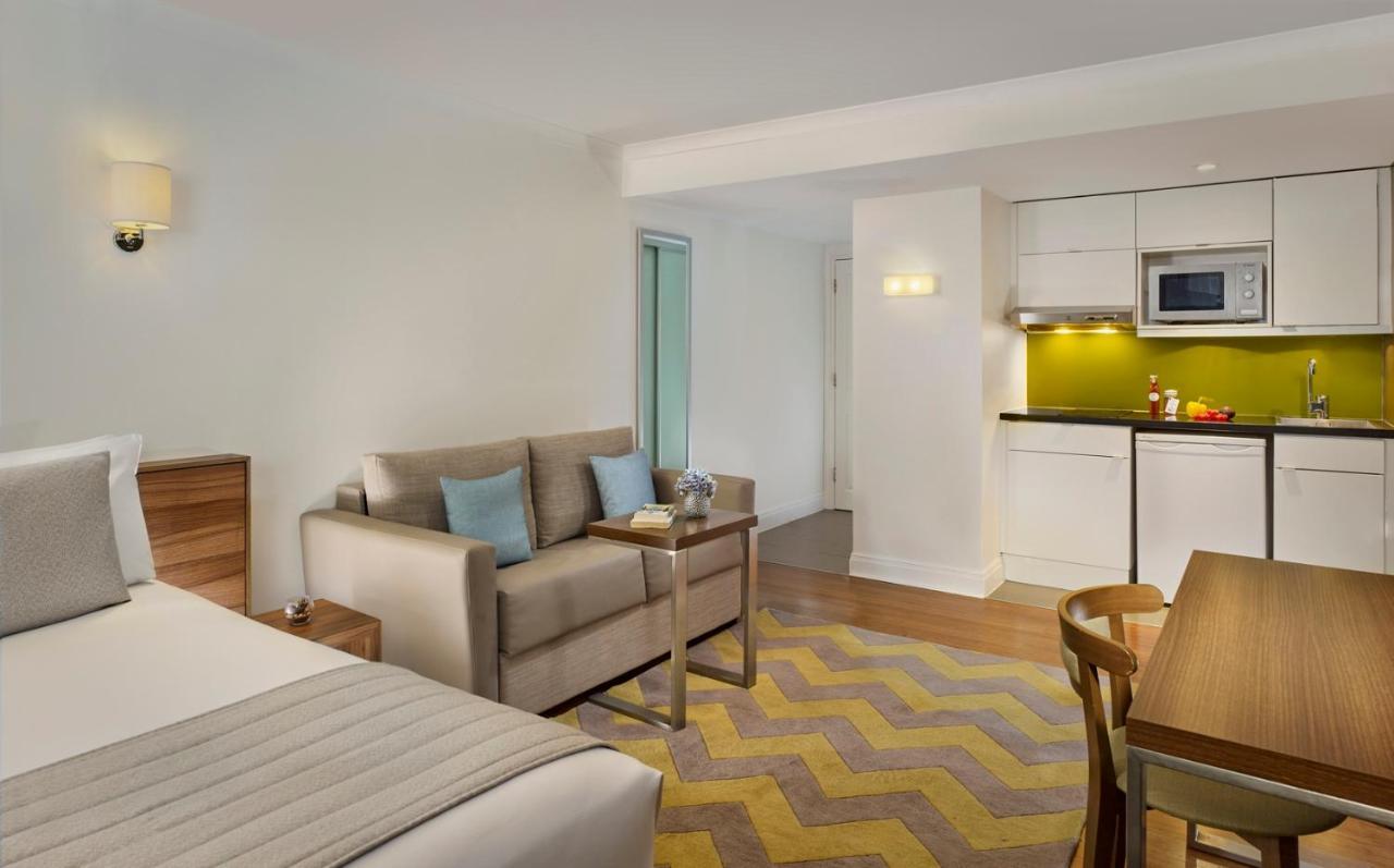 Aparthotel Citadines South Kensington Londra Esterno foto