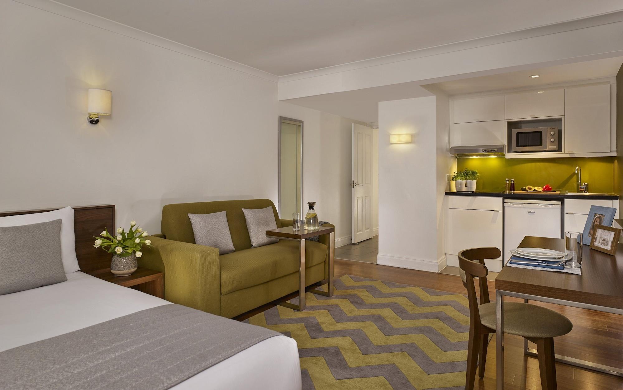 Aparthotel Citadines South Kensington Londra Esterno foto