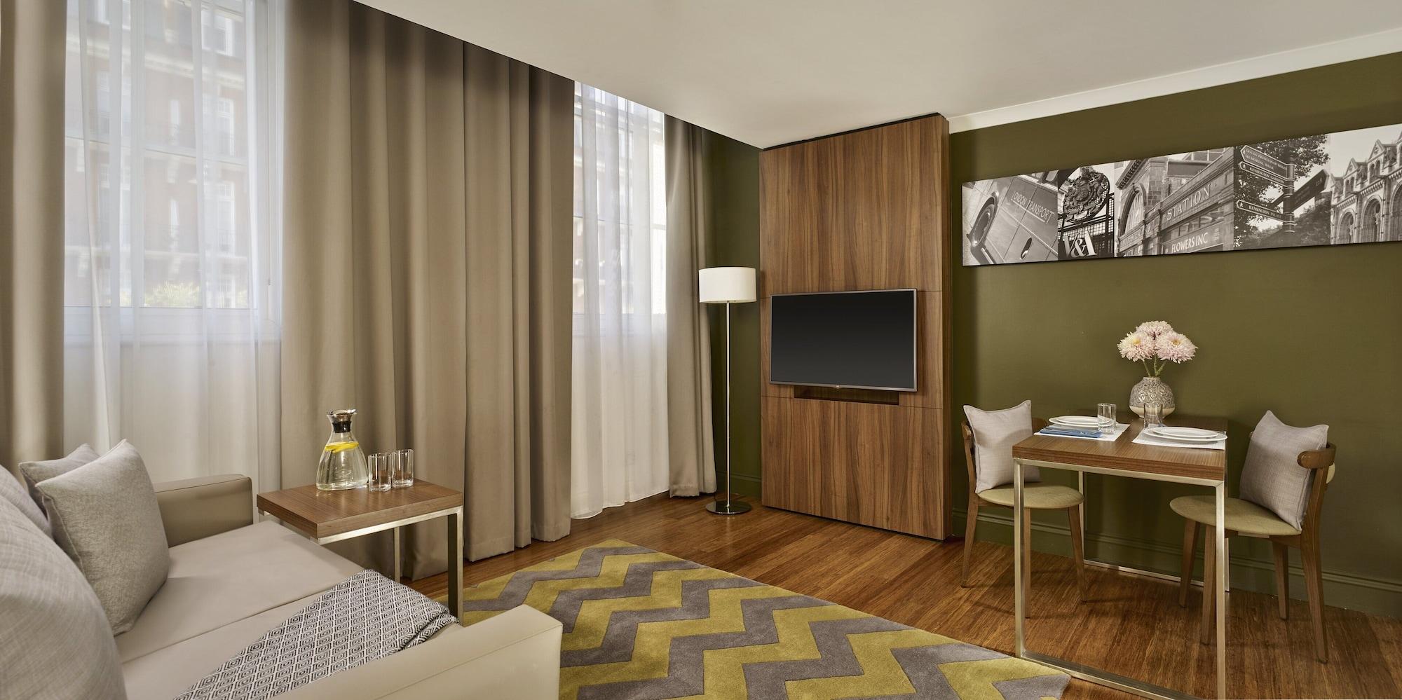 Aparthotel Citadines South Kensington Londra Esterno foto