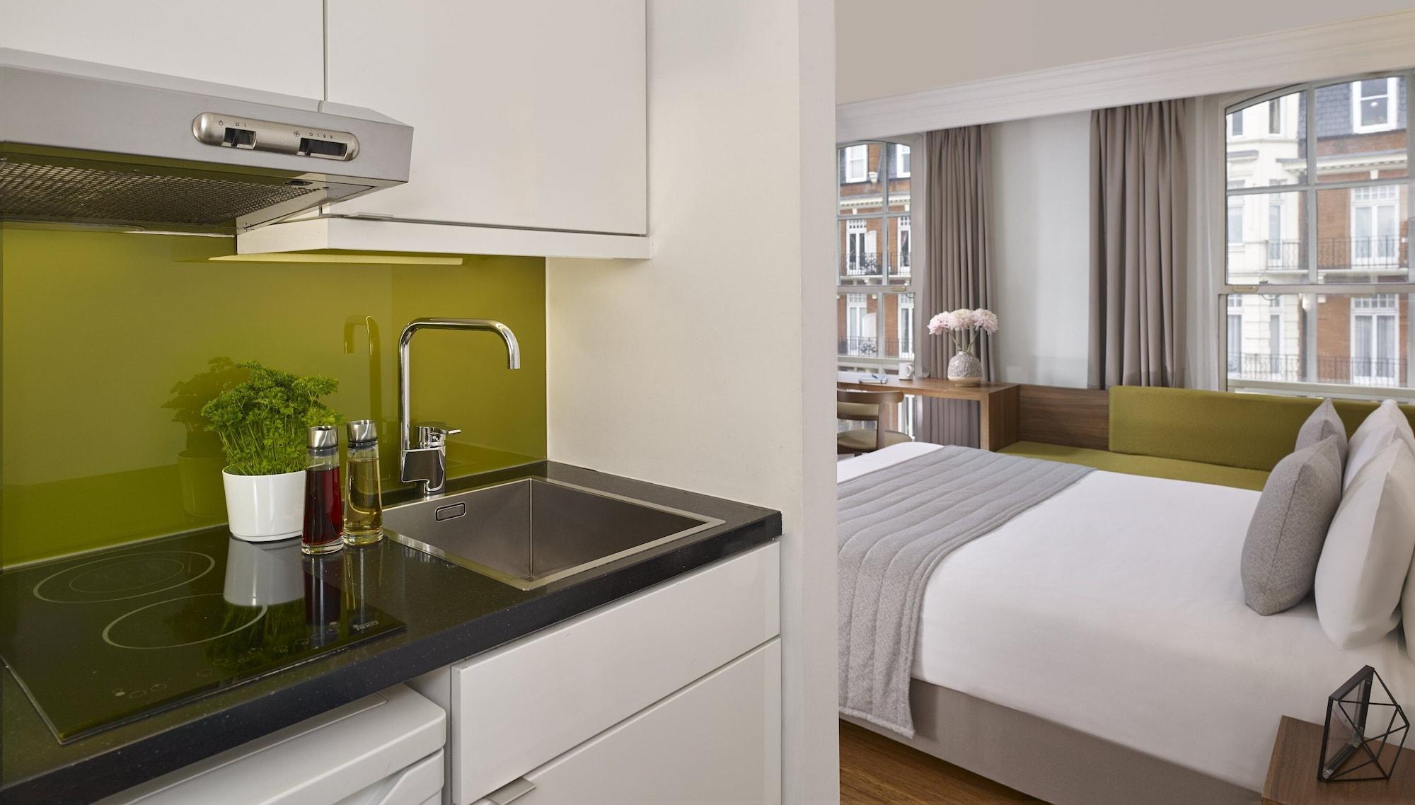 Aparthotel Citadines South Kensington Londra Esterno foto