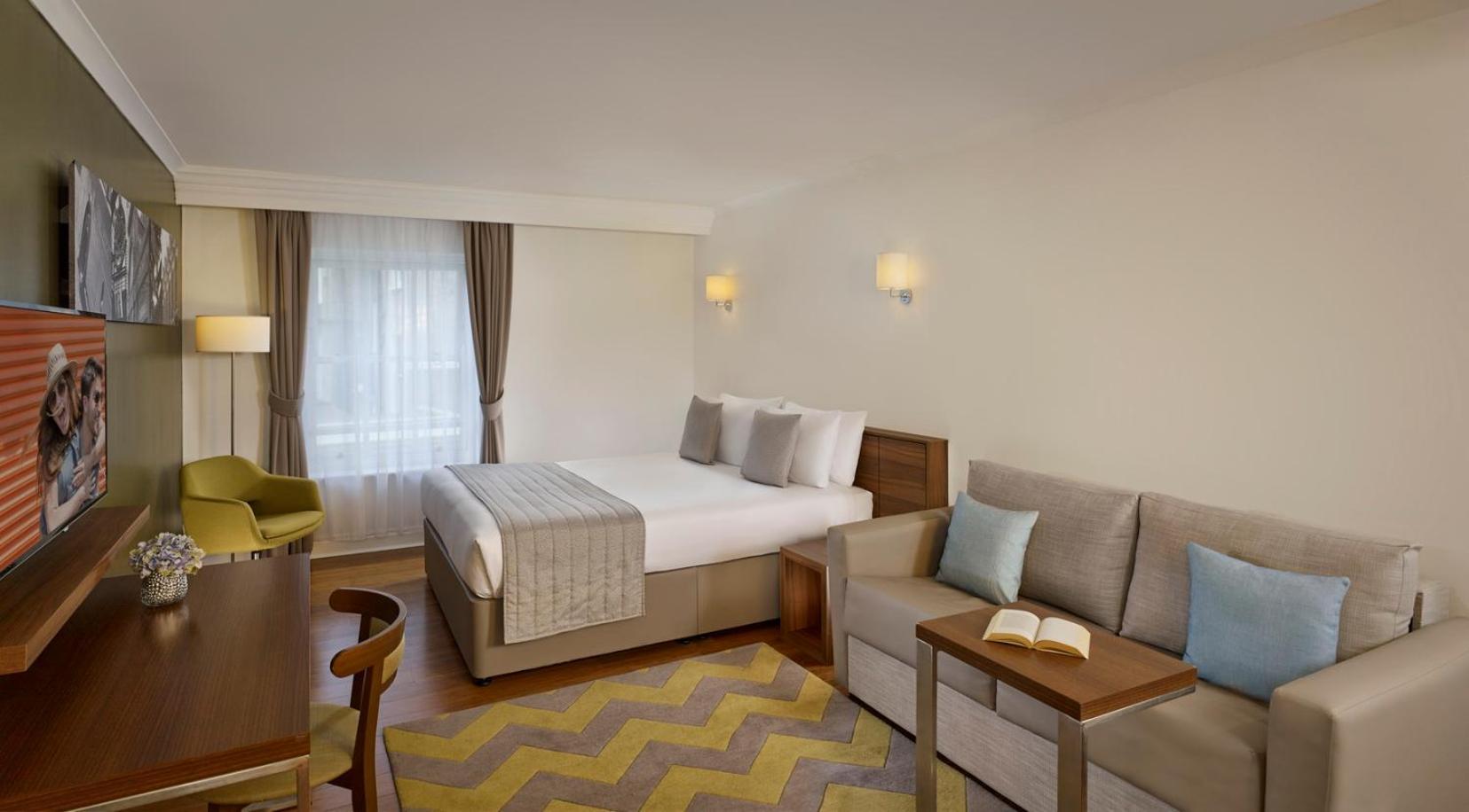 Aparthotel Citadines South Kensington Londra Camera foto