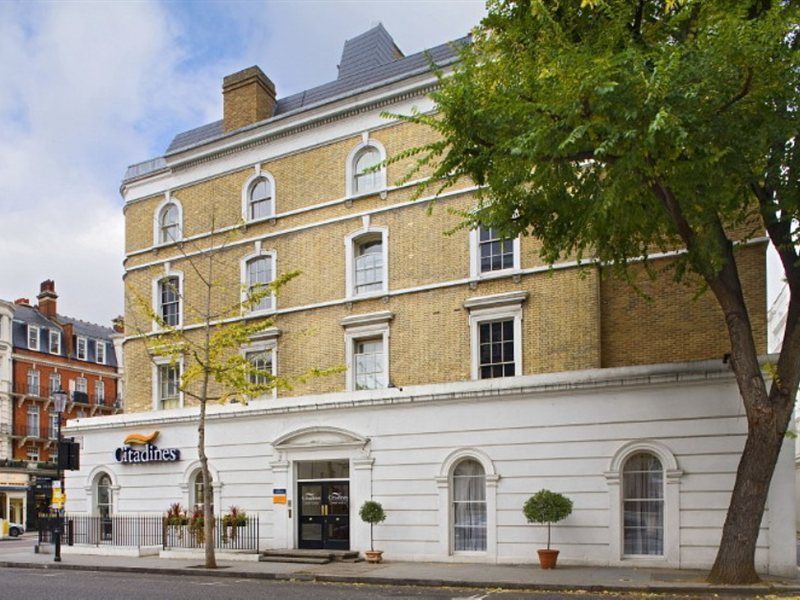Aparthotel Citadines South Kensington Londra Esterno foto