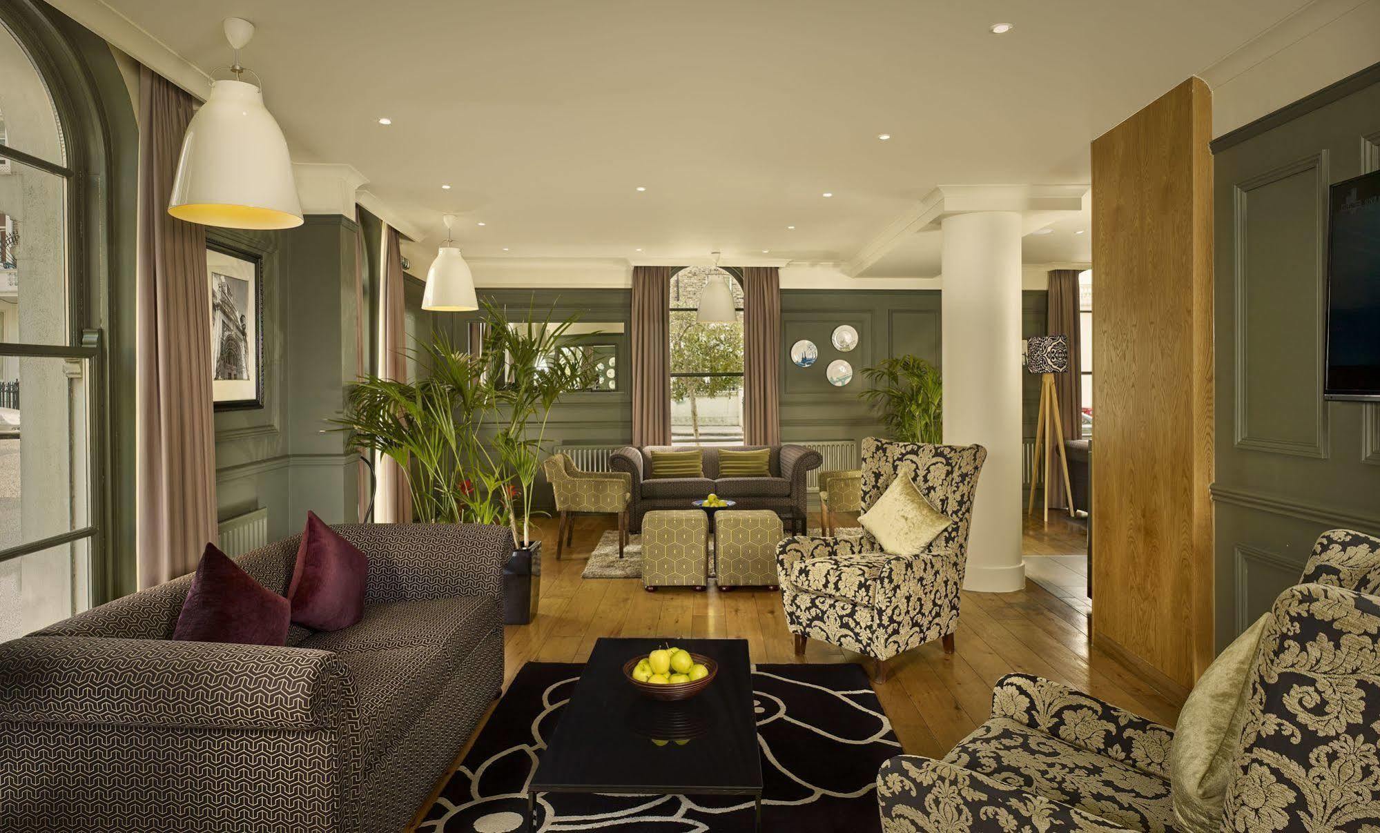 Aparthotel Citadines South Kensington Londra Esterno foto