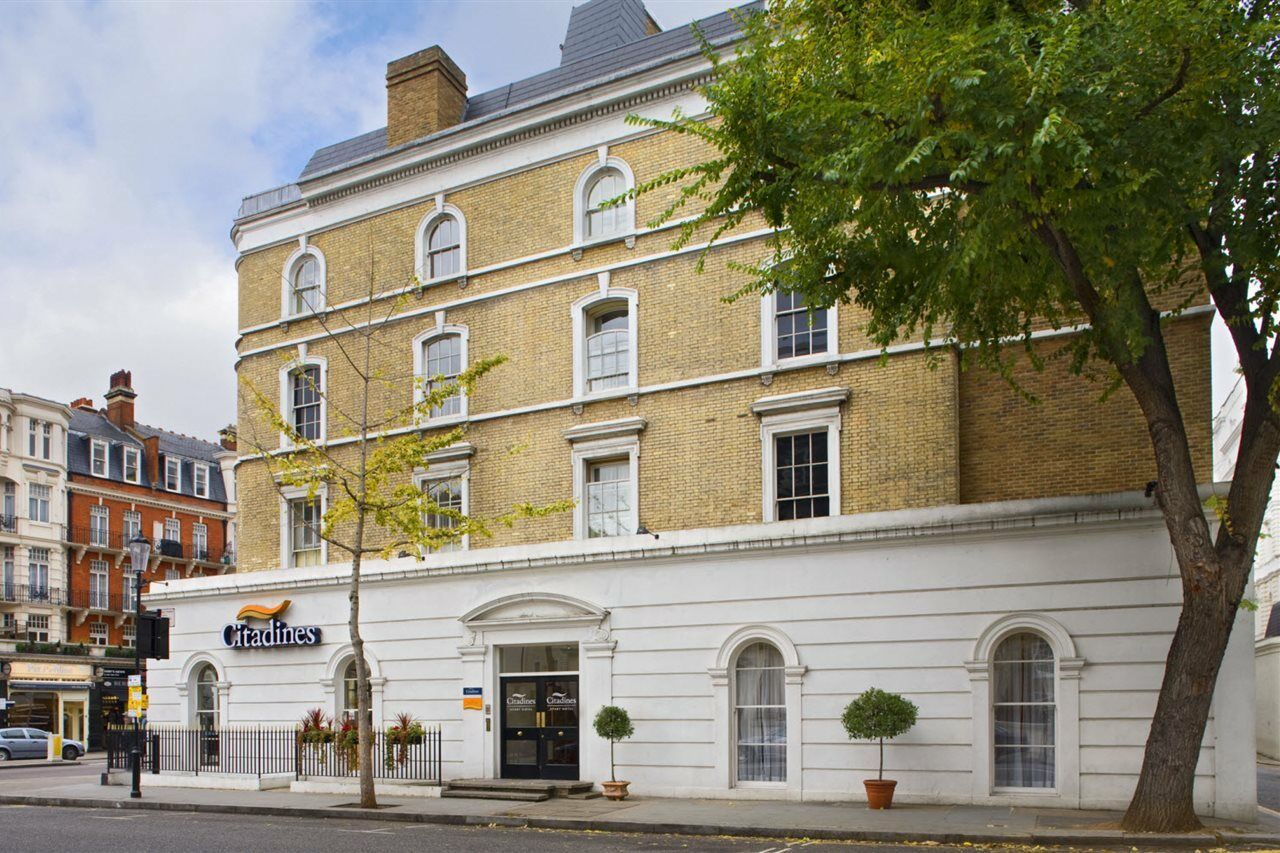 Aparthotel Citadines South Kensington Londra Esterno foto