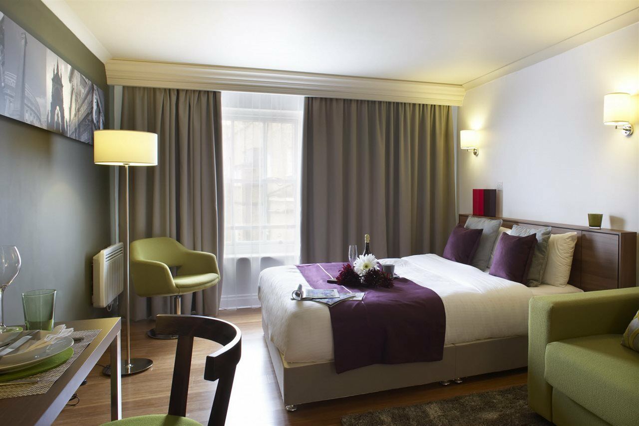Aparthotel Citadines South Kensington Londra Esterno foto